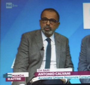 Avv. Antonio Calvani